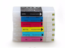 Empty Refillable Ink Cartridges compatible Fujifilm frontier-s DX100 With Chip picture