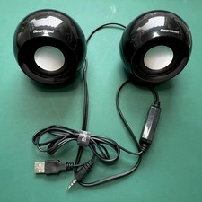 Gear Head USB 2.0 Speakers - Model SPK1850BLK picture
