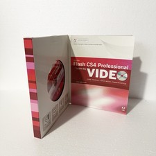 Adobe Flash CS4 Professional Learn By Video Plus Guidebook 2010 Digital Training picture