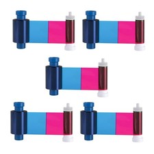 Bodno 5 x Magicard Pronto100 Printer MD100YMCKO  Demo Card picture