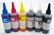 6 Pack Refill INK SET Compatible for Canon PIXMA MG6120 MG6220 MG8120 MG8220 picture