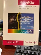 BRAND NEW UNUSED FacetWin Windows to UNIX/Linux Integration Software NFR picture