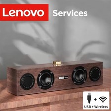 Lenovo C02 Bluetooth Multimedia Speaker Dual Mode Subwoofer for Computer TV Phon picture