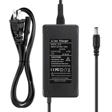 54.6V 2A AC Adapter Charger For Blix Electric Bik HD 48Volt Lithium Power Cord picture
