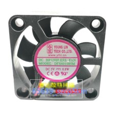 YONG LIN DFS401005M 5V 0.8W 4010 4CM Silent Cooling Fan picture