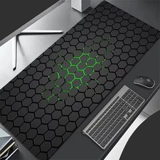 XXL Hexagon Mouse Pad Large Soft Rubber Desk Mat for Gaming Office Keyboard picture