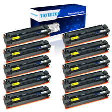 10PK CF400X Toner Fit For HP 201X Laserjet Pro M252 M252n M252dn MFP M274n Print picture