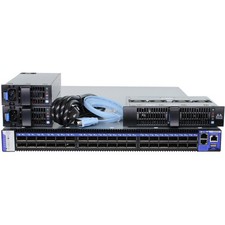 Mellanox SX6036F-1SFS 36P 56Gb/s FDR QSFP+ P2C InfiniBand Switch picture