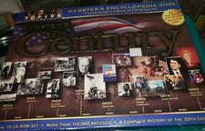 Webster’s Presents The Century Webster’s Encyclopedia 2000 Commemorative Edition picture