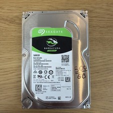 Seagate Barracuda Compute 500GB 7200rpm picture