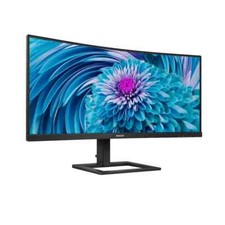 Philips 346E2CUAE 34 in UltraWide LCD monitor HDMI DP 21:9 300 cd/m² 3000:1 picture