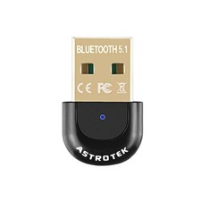 Astrotek Mini USB Bluetooth Receiver Dongle Wireless Adapter V5.0 3Mbps for PC picture
