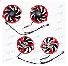 Graphics Card Fan FDC10U12S9-C For XFX R9 370 380 RX460 Black Wolf Edition %% picture