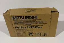 Mitsubishi K61S-CE / KP61S-CE 4 Pack Standard  Type / Case of 4 Rolls Open Box picture