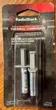 RadioShack Polysynthetic  99.9% Silver High-Density Thermal Compound .12oz 3.5g picture
