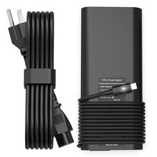 2025 New 130W USB C Type C Adapter Laptop Charger Compatible with Dell XPS 15... picture