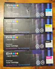 EZink TN227 Toner Lot 5 Brother Compatible 2BK C M Y Open Box picture