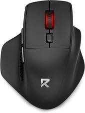 Big Wireless Mouse for Medium to Large Hands, 2.4GHz Ergonomic Computer picture