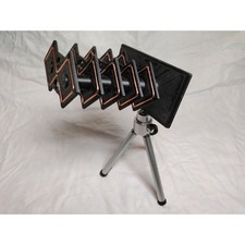 WiFi 2.4GHz Yagi Biquad Antenna with reflector and fixed element distances PET-G picture