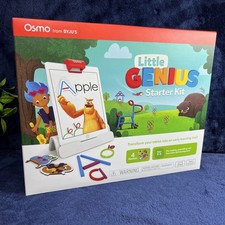 Osmo - Little Genius Starter Kit Ages 3-5 Early Learning Games Designed For iPad picture