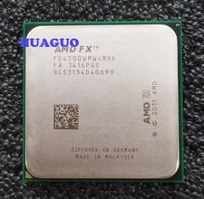 AMD FX-Series FX-4300 Quad-Core CPU Processor Socket AM3+ 3.8 GHz 4 MB Cache picture