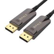 Bifale Dp Fiber Optic Cable 25Ft 8K Fiber Displayport 1.4 Cable Support Hbr3 picture