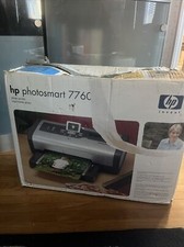 HP Photosmart 7760 Digital Photo Inkjet Printer Photo Creation Paper Included  picture