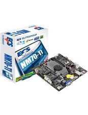 ECS NM70-TI (V1.0A) Intel Celeron 847/807 and Mini-ITX Motherboard OPEN BOX picture