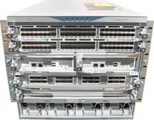 Cisco Nexus 7706 N77-C7706 6-Slot Switch 24x QSFP+ 96x SFP+ 2x Supervisor Modules picture