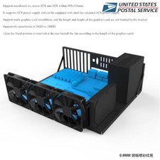 Open Air Frame Mining Rig Bracket For Chassis Computer Case Motherboard EATX picture