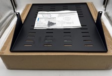 NEW StarTech 2 Post Vented Server Rack Shelf Mount Up to 75 lb. CABSHF2POSTV2 picture