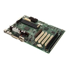 Motherboard COMPAQ 118053-001 SLOT 1 SDRAM AGP PCI ISA ATX 010233-101 picture