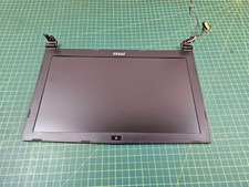 MSI GE62 6QF 15.6 1920x1080 FHD LCD Screen Display Complete Assembly #d648 picture