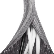 Grey Cable Sleeve, 6.6ft, 1/2 inch picture