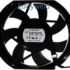 AFB1524HH 1PCS NEW Delta inverter cooling fan 15cm 172x150x25mm DC24V 1.30A picture