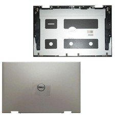 LCD Back Cover For DELL Inspiron 14 5410 5415 2-in-1 0NRGDR NRGDR Top Lid Sliver picture