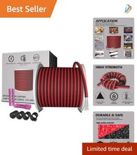 65.6ft 22AWG Tinned Copper Extension Cable for LED Strips and Vehicle Lighting picture