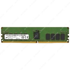 Micron 16GB DDR4 PC4-23400 ECC RDIMM Server Memory RAM (MTA18ASF2G72PDZ-2G9E1) picture