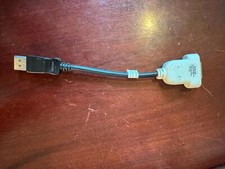 Genuine Dell BizLink DisplayPort DP to DVI DVI-D Video Adapter Part 023NVR picture