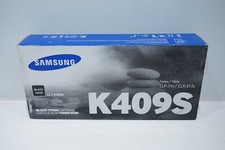 GENUINE SAMSUNG CLT-K409S BLACK TONER CARTRIDGE for CLP-31x / CLX-317x PRINTERS picture