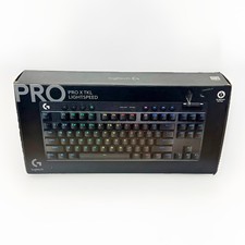 Logitech G PRO X TKL LIGHTSPEED Wireless Gaming Keyboard | GX Brown Tactile picture