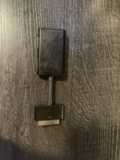 Original HP Dock Connector Ethernet & VGA Adapter G7U78UT 762738-002 797848-001 picture