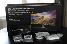 LG 38” UltraWide QHD+ Monitor (w/o Thunderbolt) - LG38WN95C ($1,599 MSRP) picture