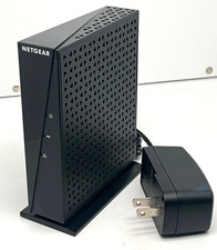 NETGEAR DM200-100NAS DSL VDSL High Speed Broadband Modem w/Power Supply picture