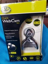 Gear Head Quick Web Cam Basic Model WC 3301 Open Box for PCs & Laptops IM Compat picture