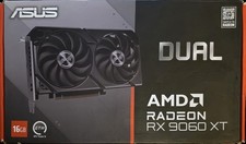 ASUS Dual Radeon RX 9060 XT 16GB GDDR6 GPU Graphics Card DUAL-RX9060XT-16G picture