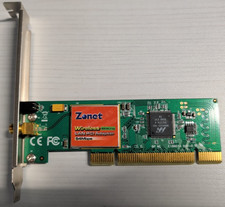 Zonet ZEW1602 802.11g b Wireless WIFI PCI LAN Adapter picture