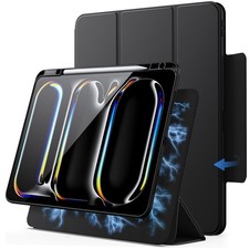 Magnetic Detachable Case for iPad Pro 13-Inch M5/M4 2025/2024 with Pencil Holder picture