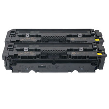 2xGenuine HP 410A CF412A Yellow Toner For LaserJet Pro M452dn MFP M477fnw M377dw picture