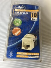 Leviton Multi-Use Cat 5e Jack 10 Pack picture